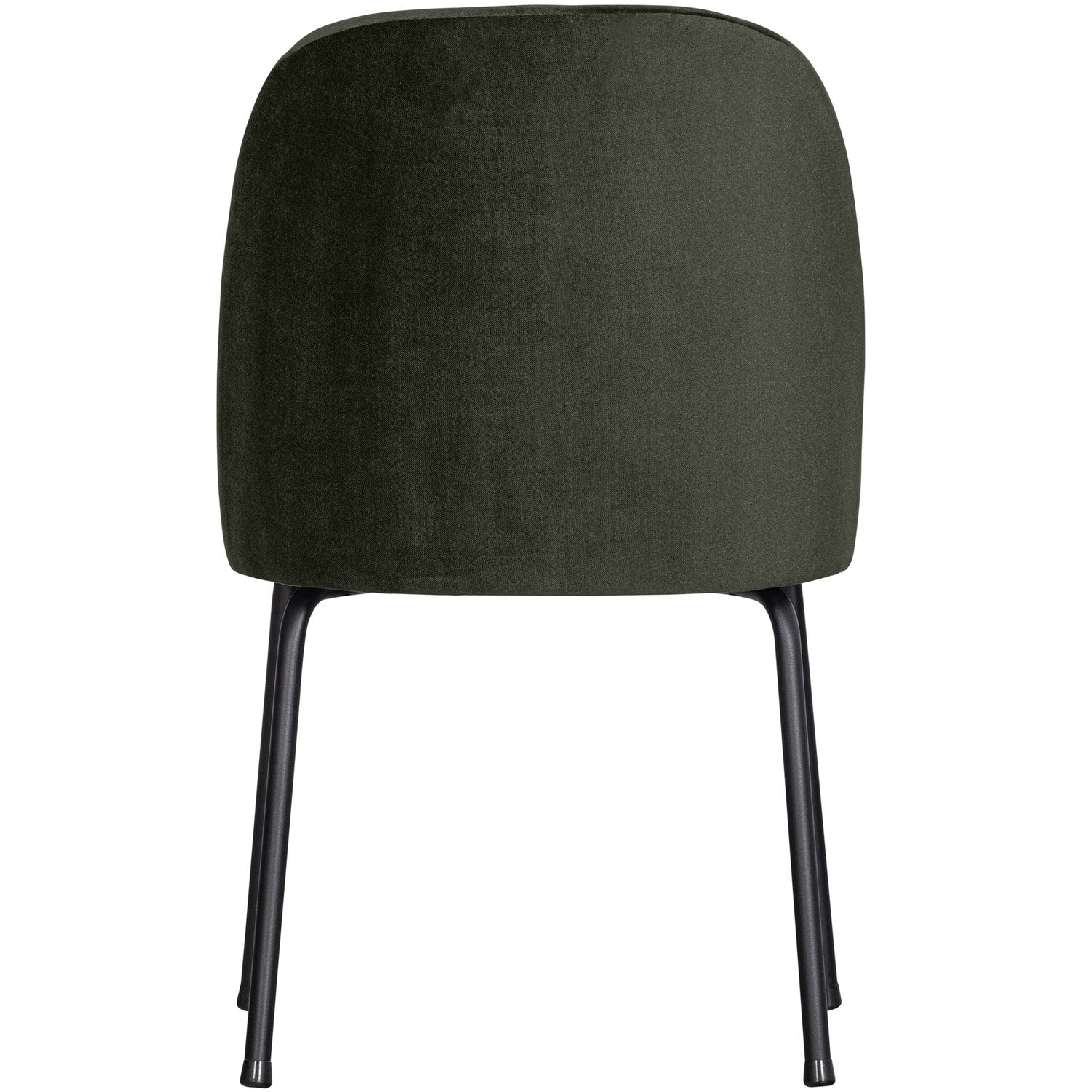 Woood | Eetkamerstoel Vogue velvet donkergroen