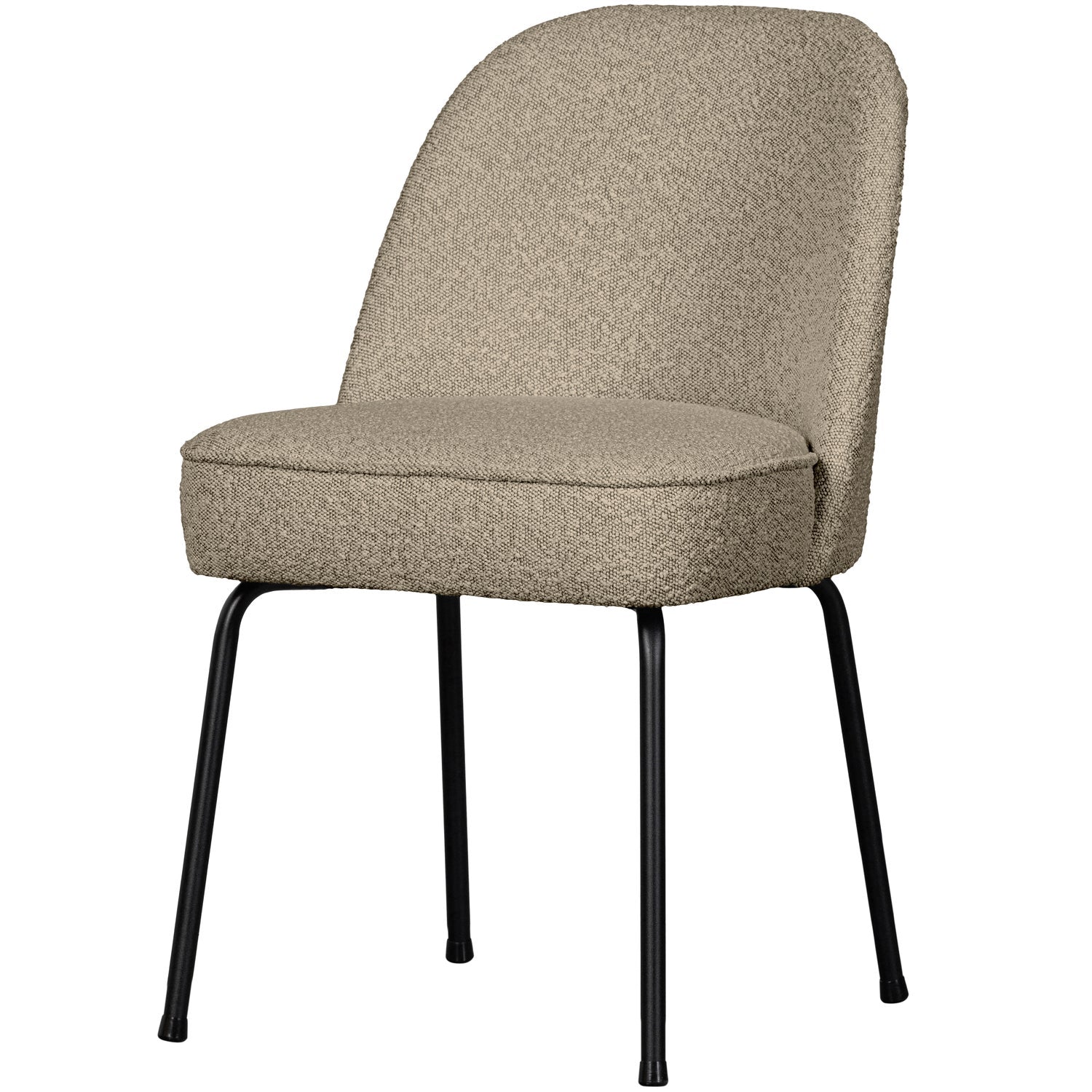 Woood | Eetkamerstoel Vogue boucle beige