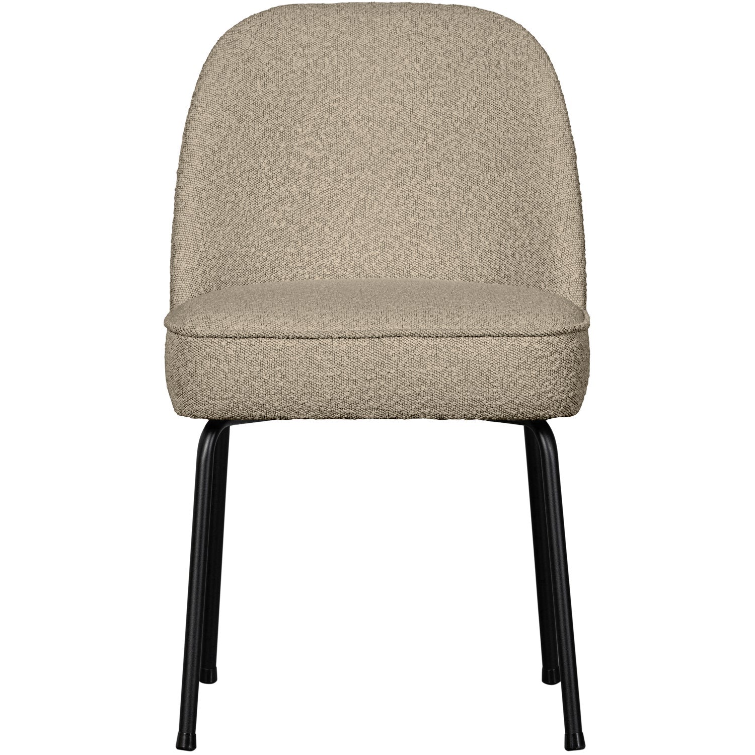 Woood | Eetkamerstoel Vogue boucle beige