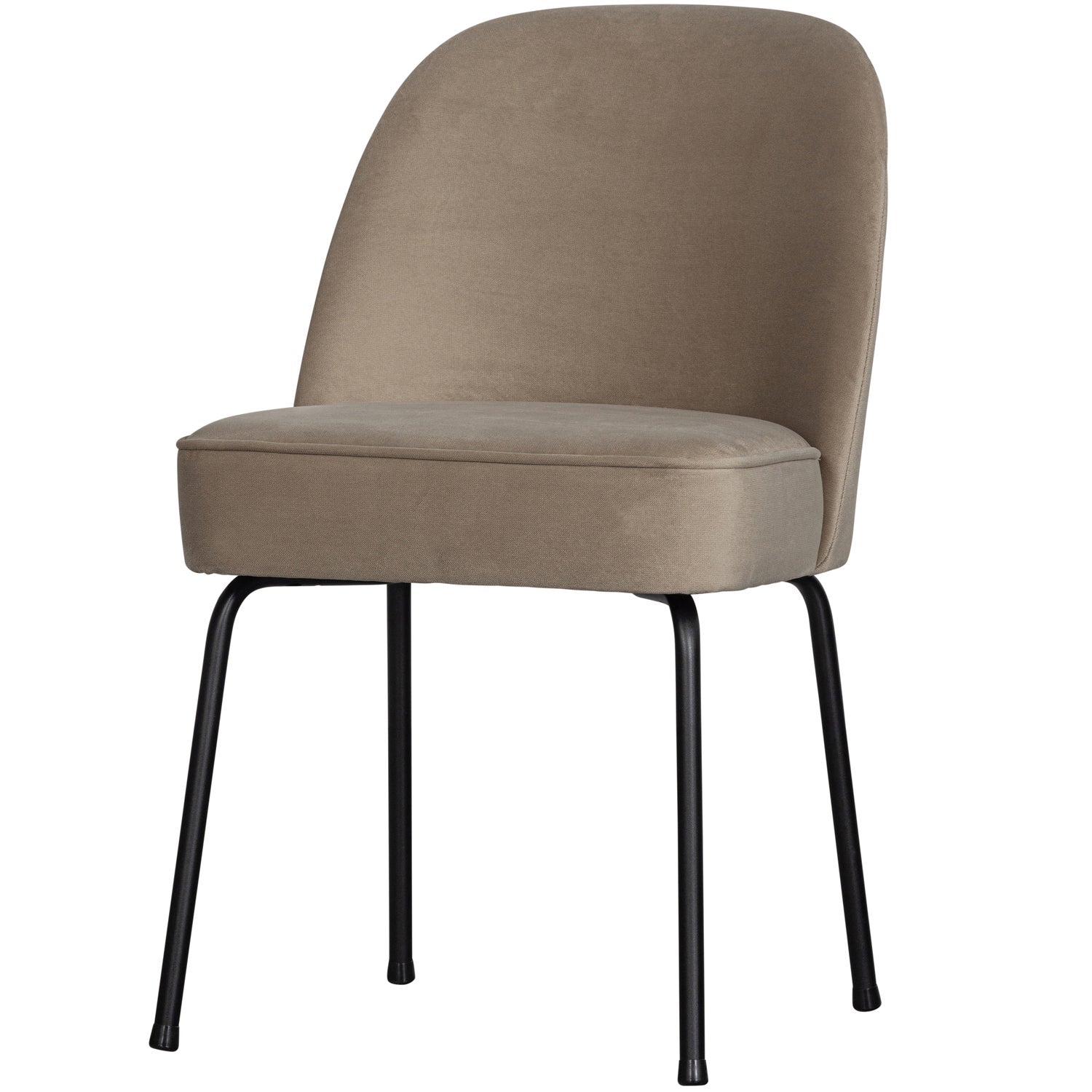 Woood | Eetkamerstoel Vogue velvet khaki