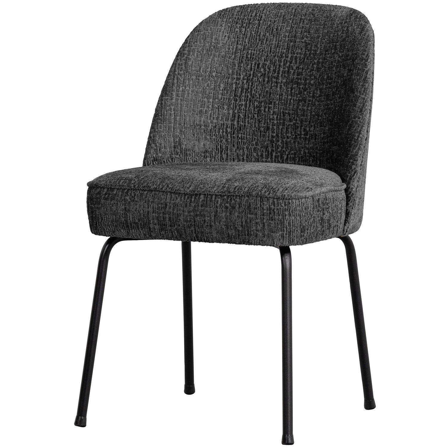 Woood | Eetkamerstoel Vogue structure velvet mountain