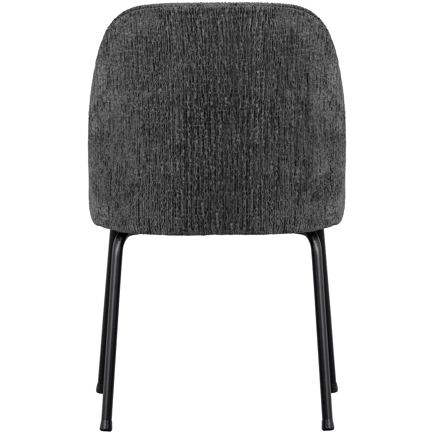 Woood | Eetkamerstoel Vogue structure velvet mountain