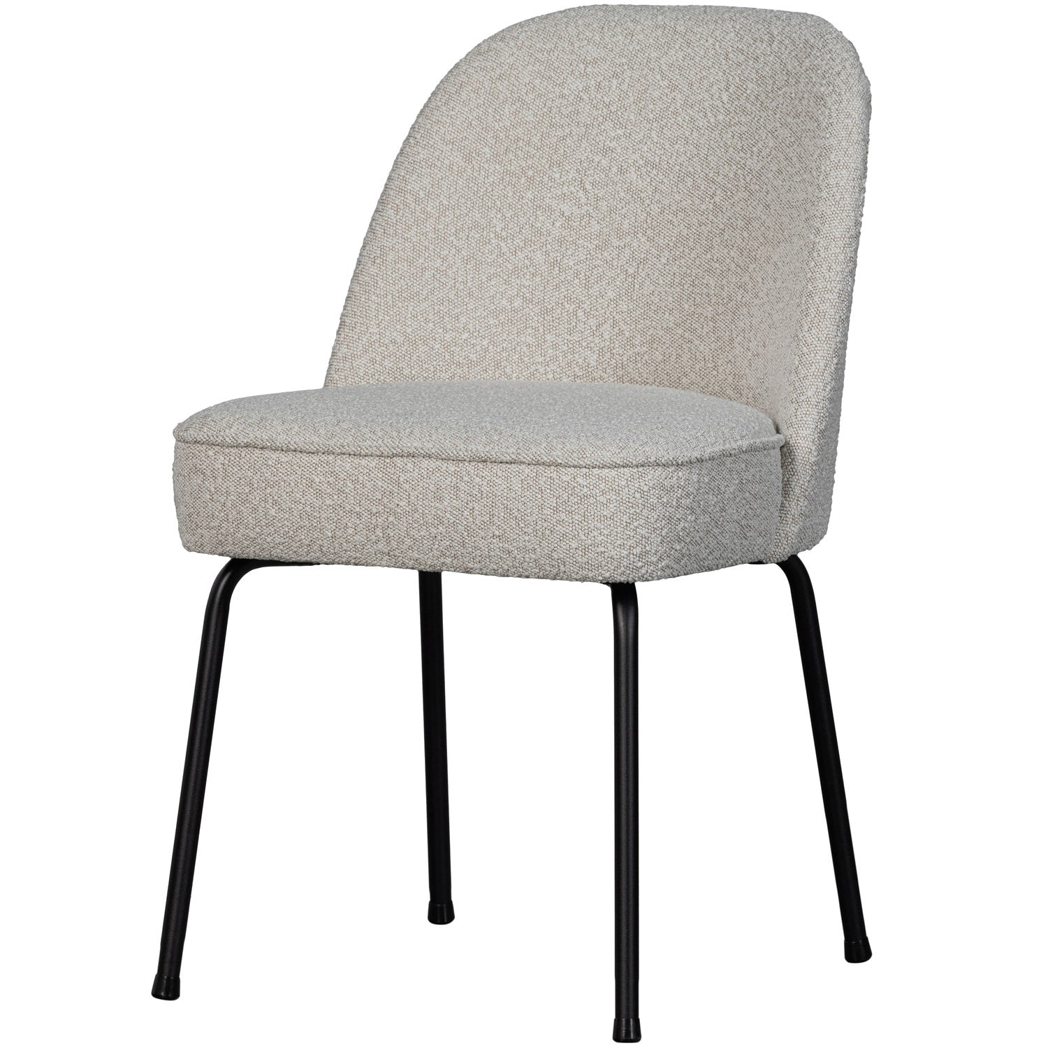 Woood | Eetkamerstoel Vogue boucle naturel