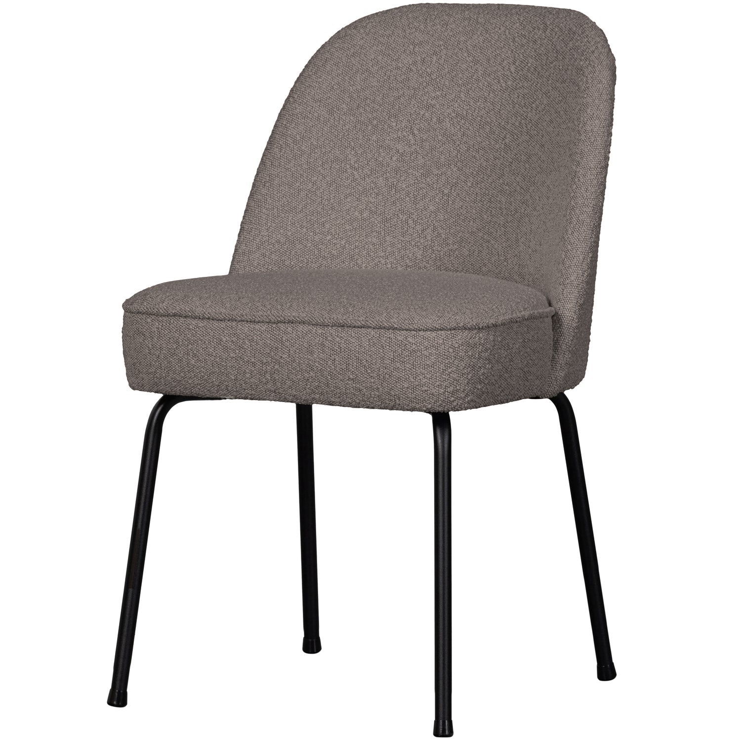 Woood | Eetkamerstoel Vogue boucle nougat