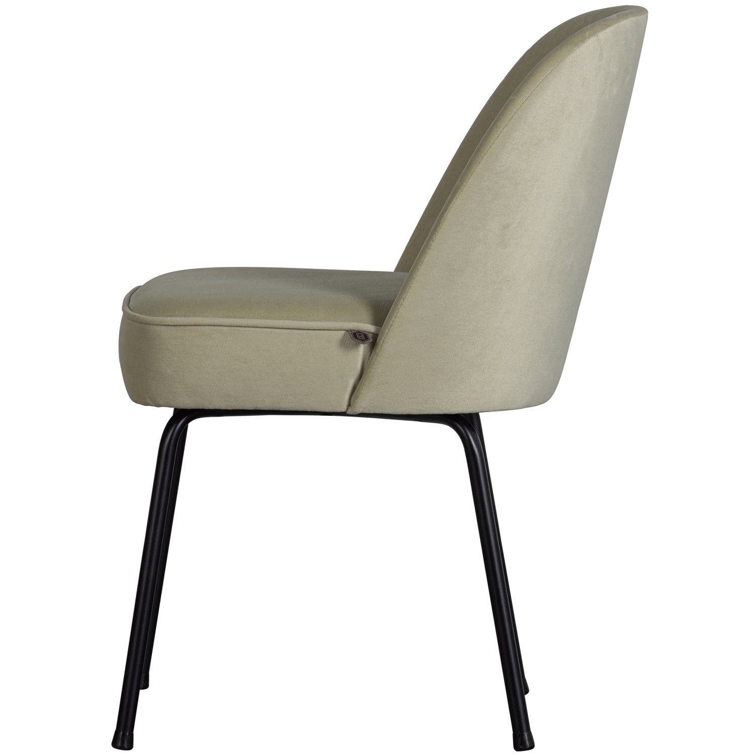 Woood | Eetkamerstoel Vogue velvet pistache