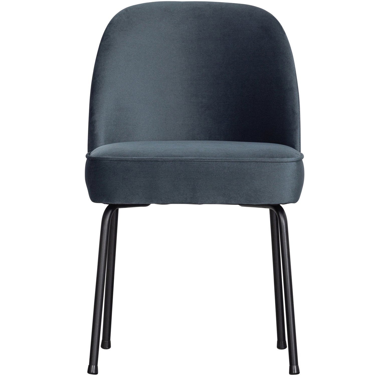 Woood | Eetkamerstoel Vogue velvet blauw