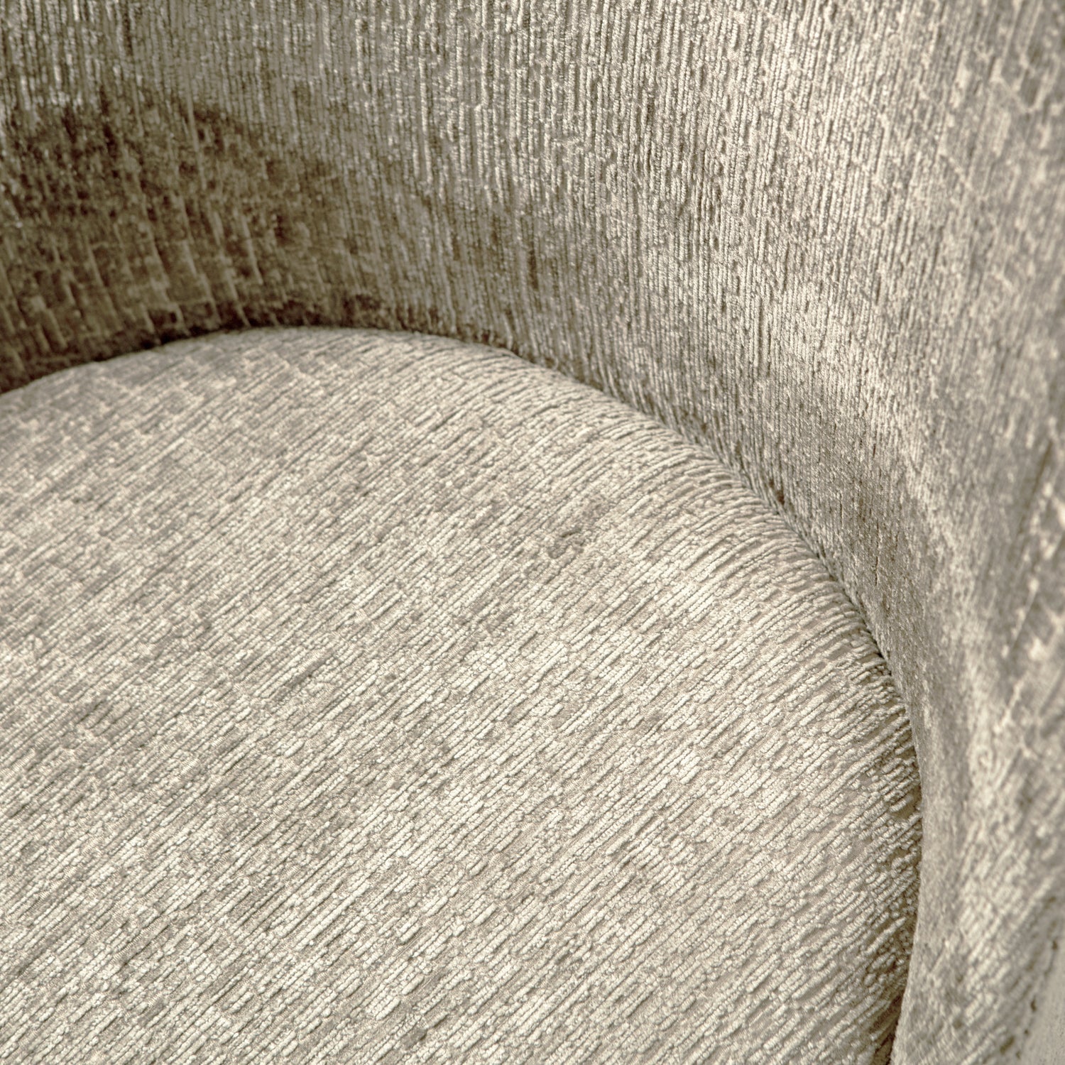 Woood | Eetkamerstoel Vogue structure velvet wheatfield