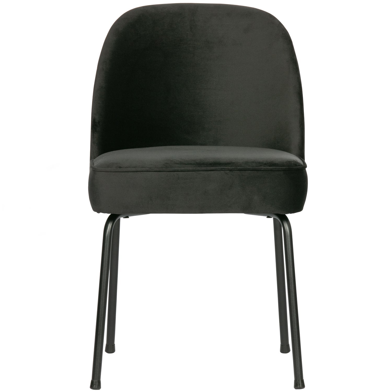 Woood | Eetkamerstoel Vogue velvet zwart