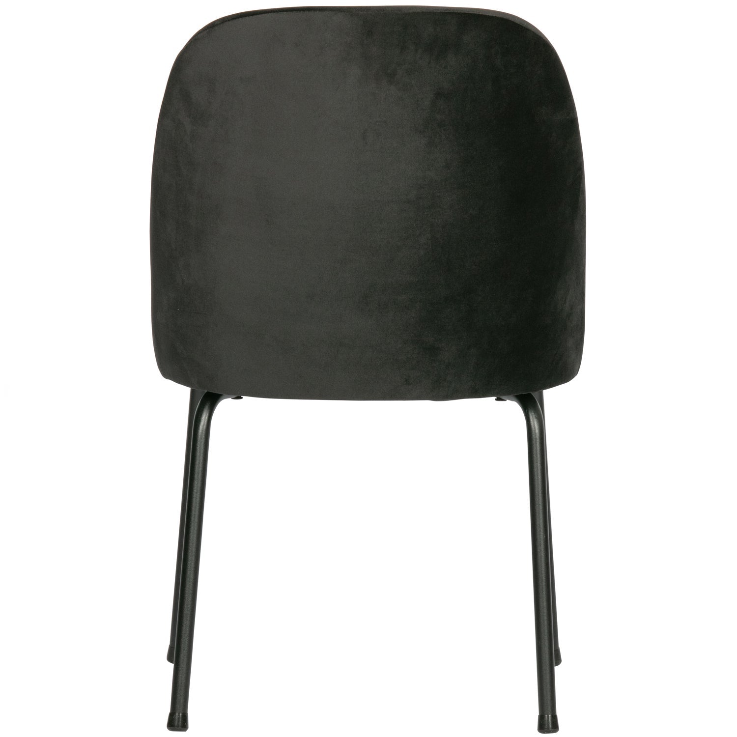 Woood | Eetkamerstoel Vogue velvet zwart