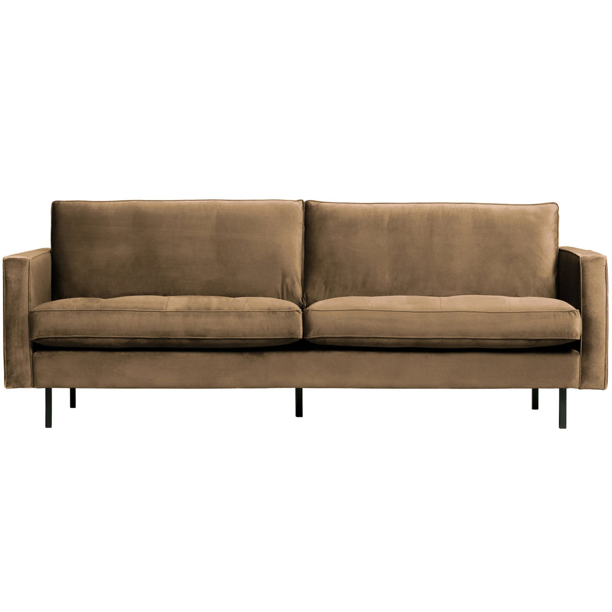Woood | 2,5-Zits bank Rodeo classic velvet taupe