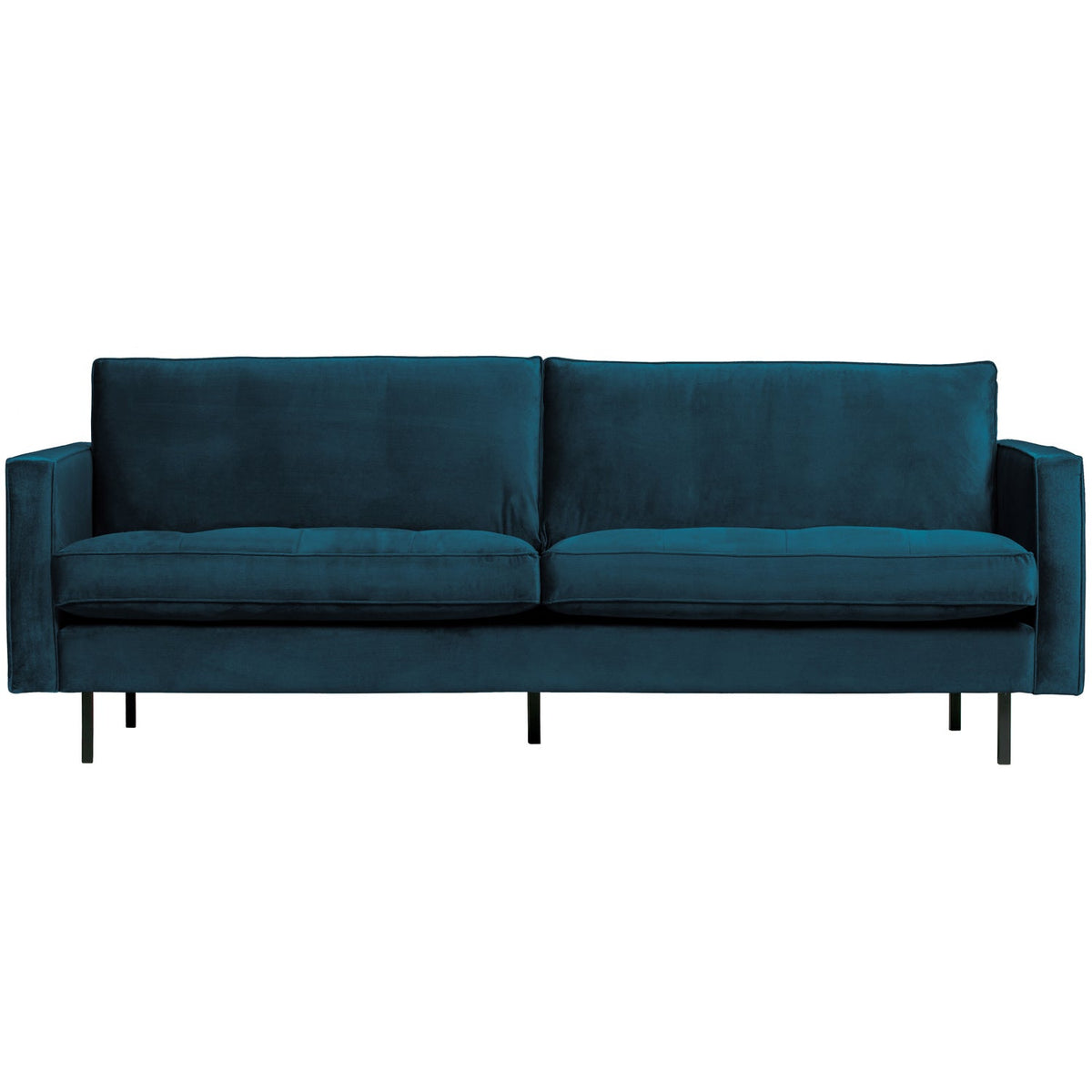 Woood | 2,5-Zits bank Rodeo classic velvet blauw