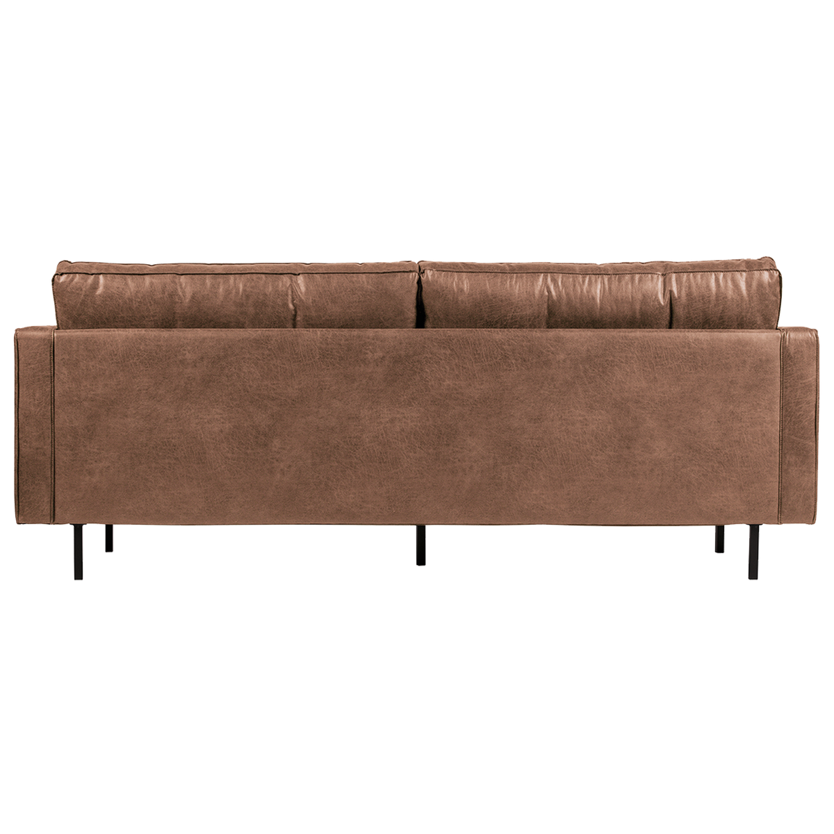 Woood | 2,5-Zits bank Rodeo classic ecoleer cognac