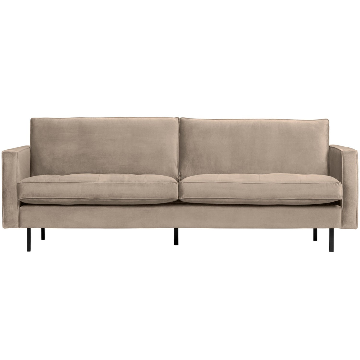 Woood | 2,5-Zits bank Rodeo classic velvet khaki