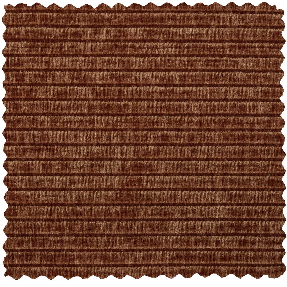 Woood | 2,5-Zits bank Rodeo classic ribstof roestbruin