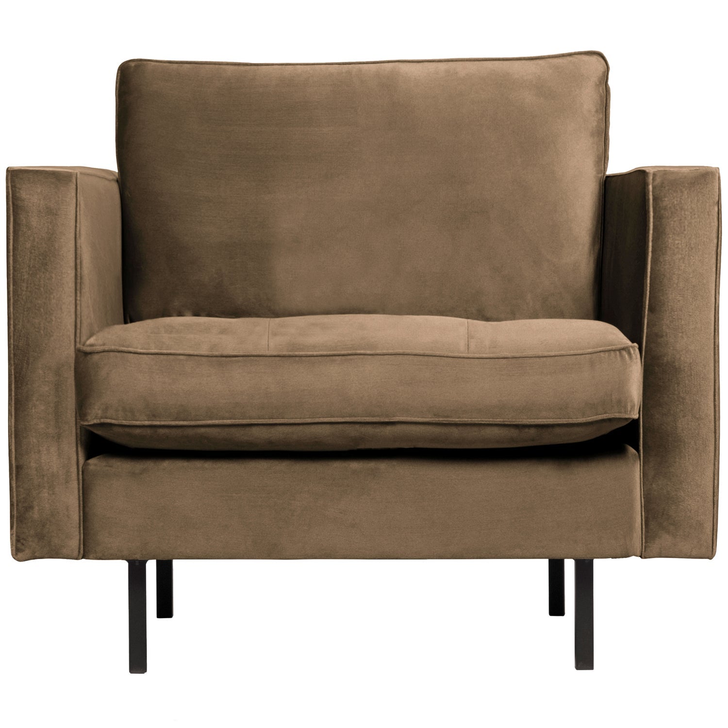 Woood | Fauteuil Rodeo classic velvet taupe