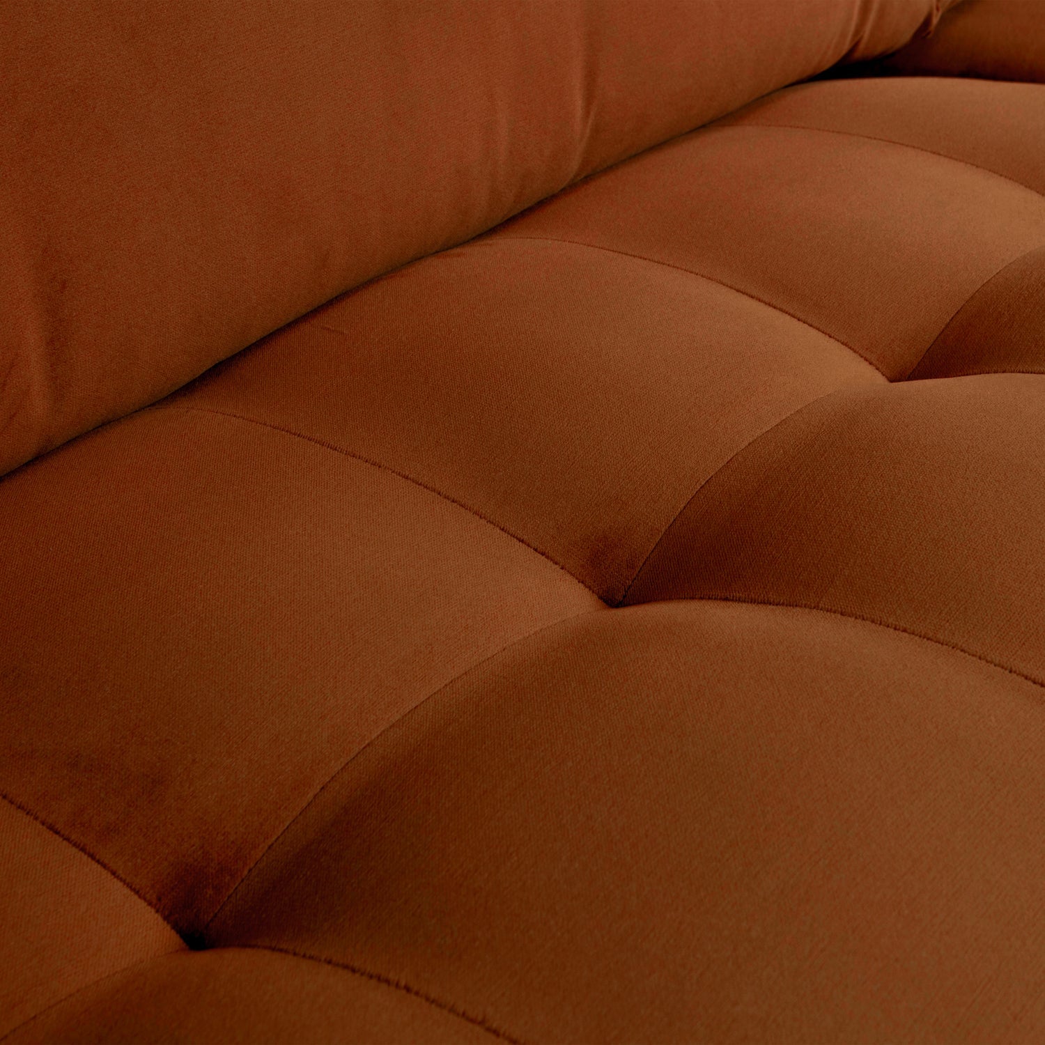 Woood | Fauteuil Rodeo classic velvet roest