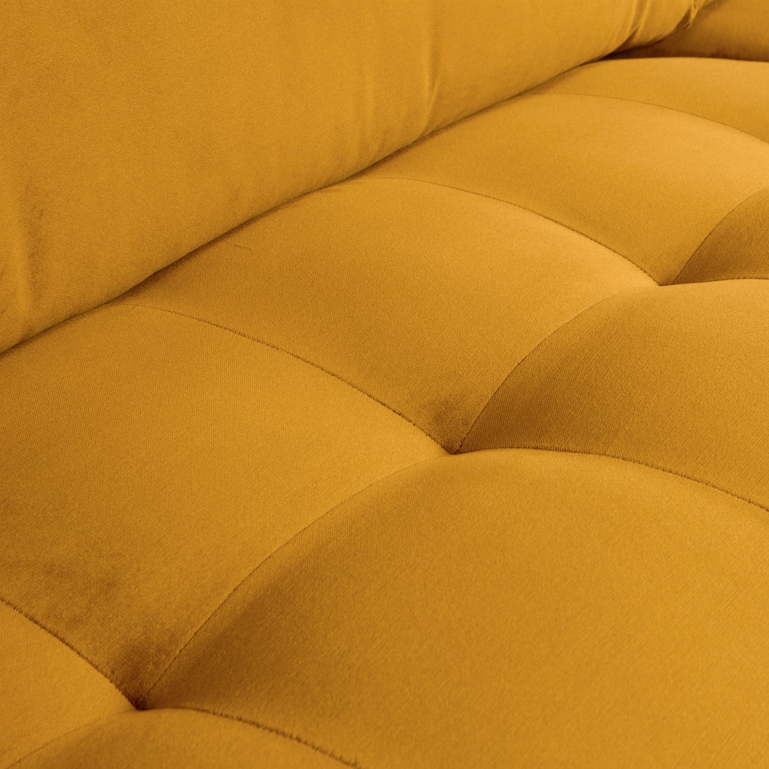 Woood | Fauteuil Rodeo classic velvet okergeel