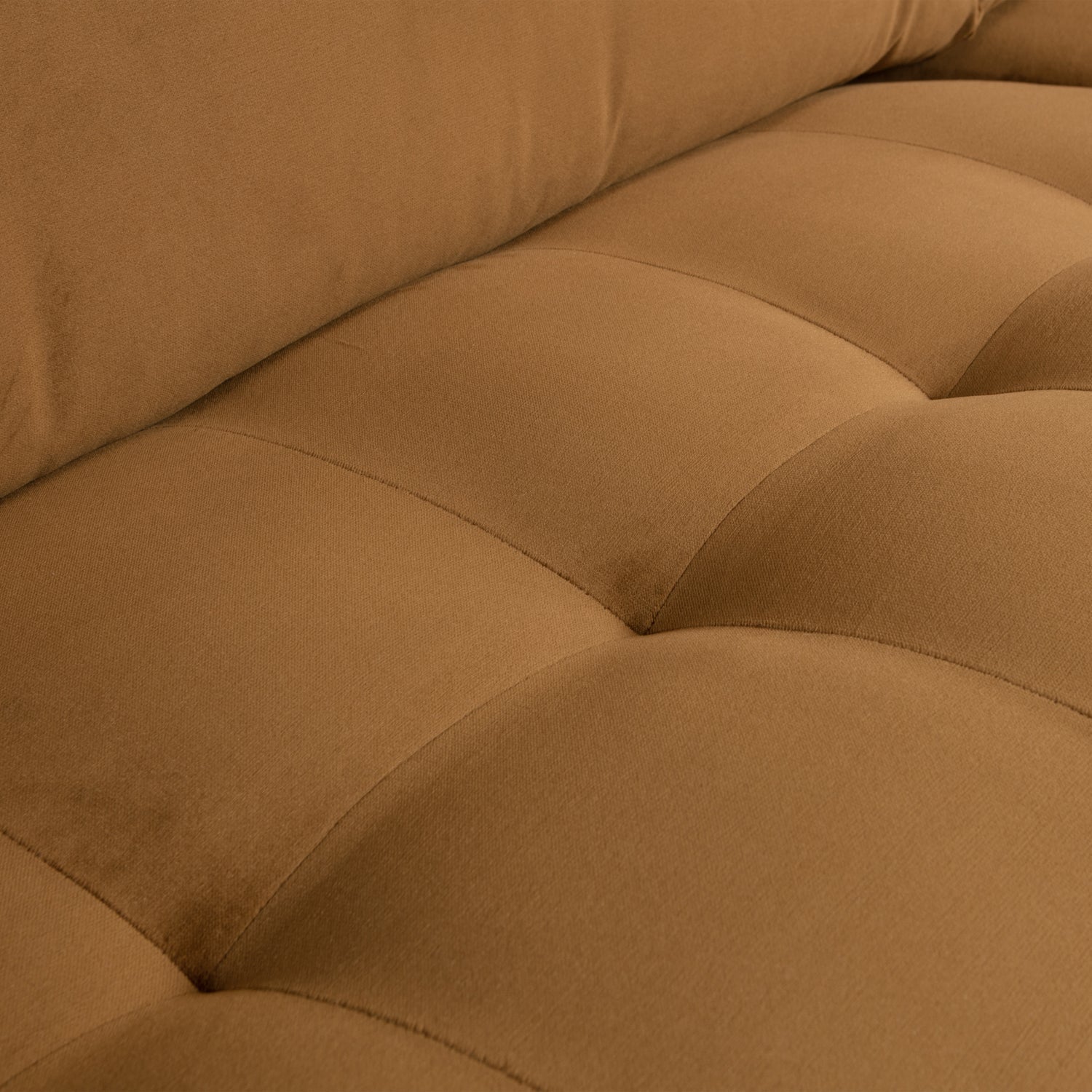 Woood | Fauteuil Rodeo classic velvet honinggeel