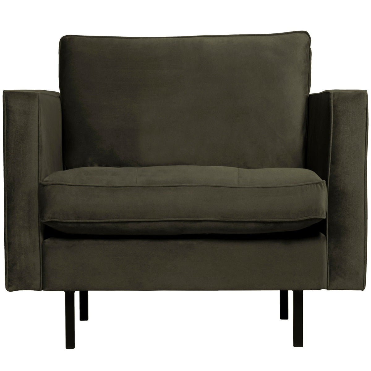 Woood | Fauteuil Rodeo classic velvet donkergroen