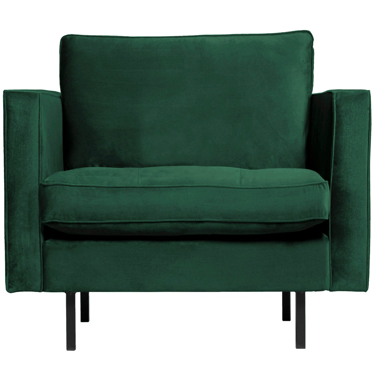Woood | Fauteuil Rodeo classic velvet bosgroen