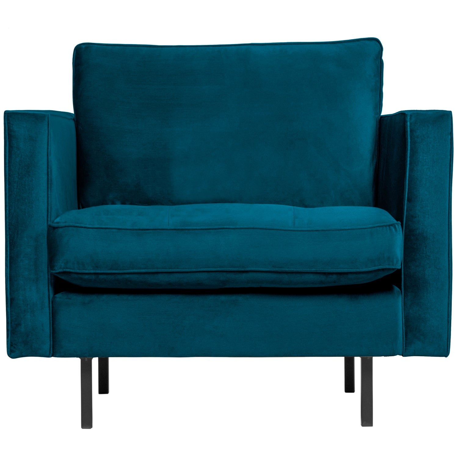 Woood | Fauteuil Rodeo classic velvet blauw