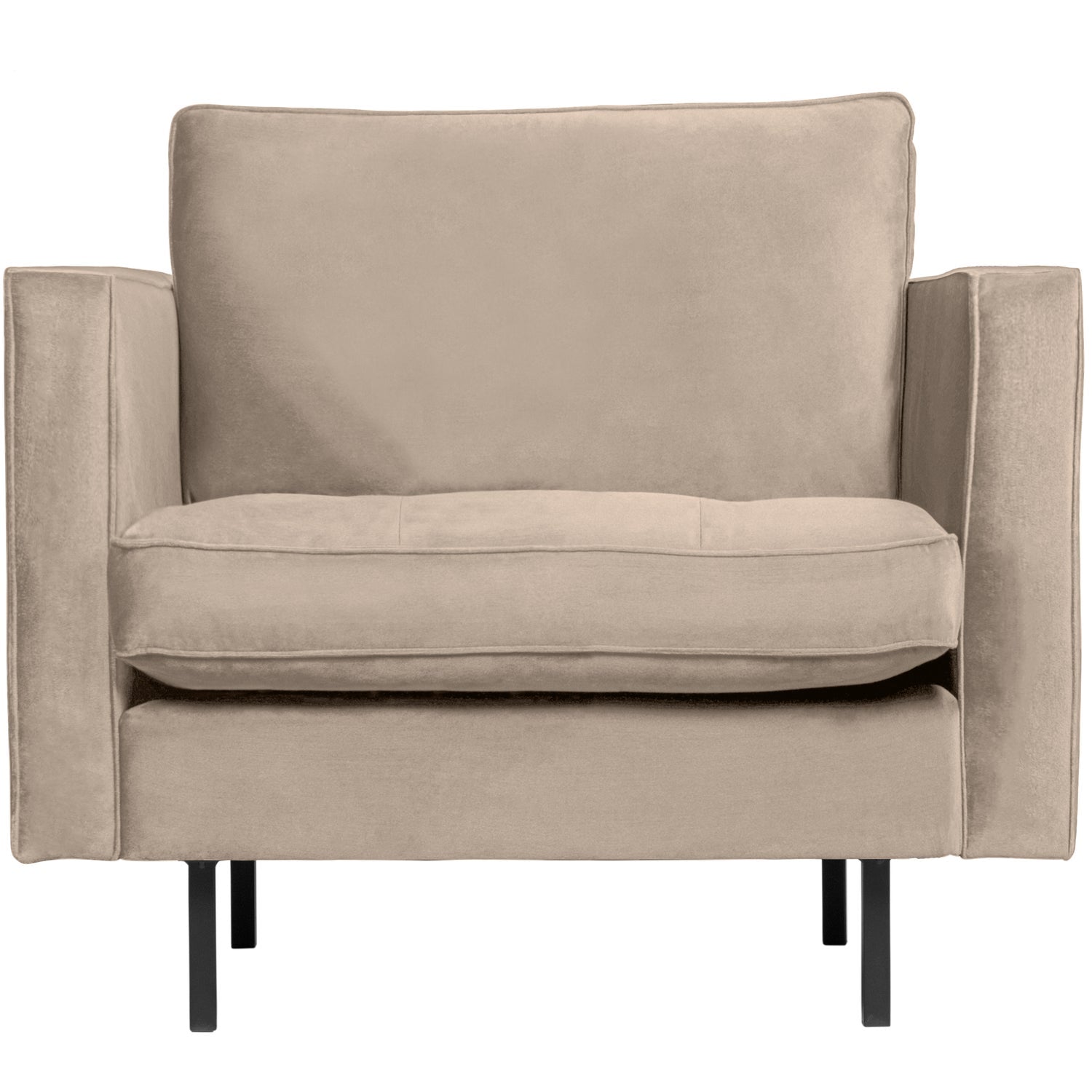 Woood | Fauteuil Rodeo classic velvet khaki
