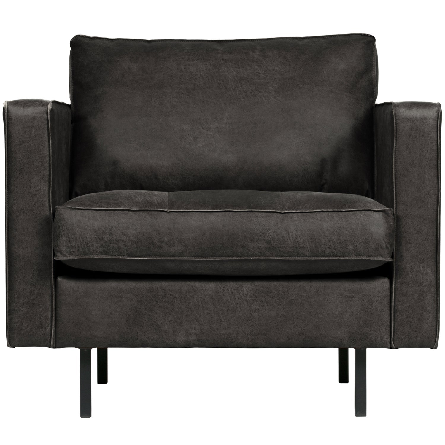 Woood | Fauteuil Rodeo classic ecoleer zwart