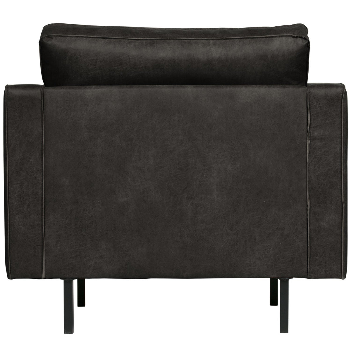 Woood | Fauteuil Rodeo classic ecoleer zwart