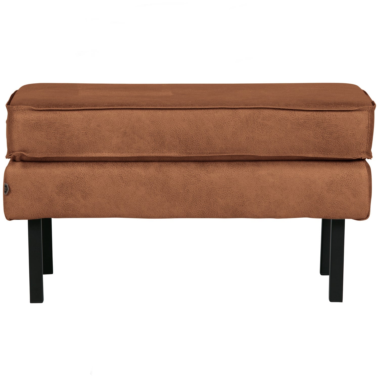 Woood | Hocker Rodeo op poten ecoleer cognac