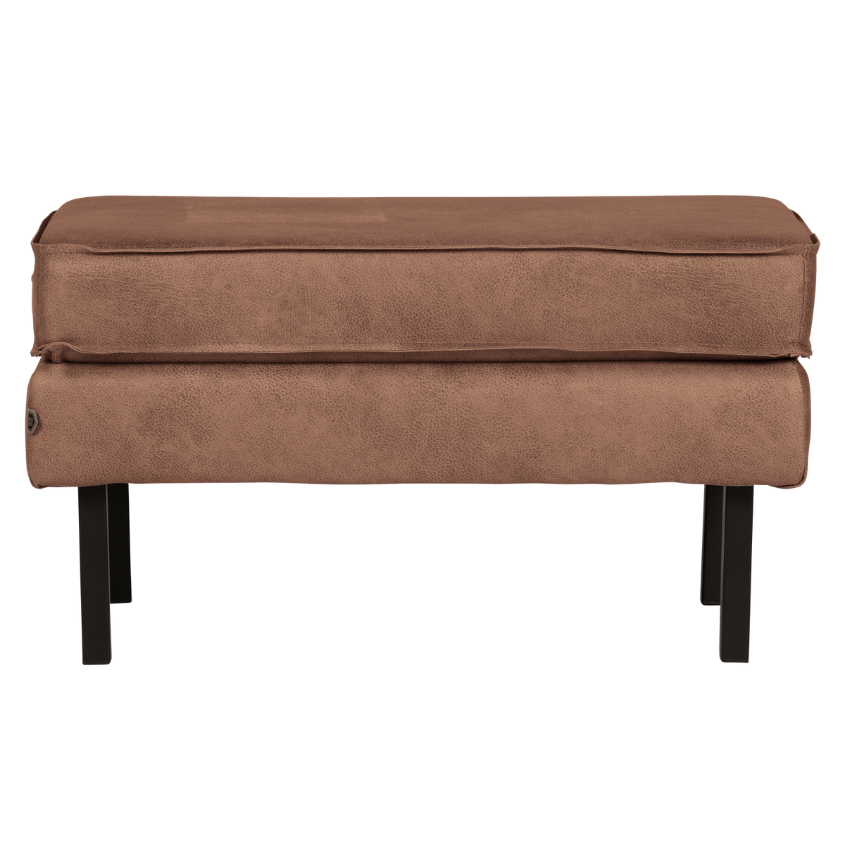 Woood | Hocker Rodeo op poten ecoleer cognac