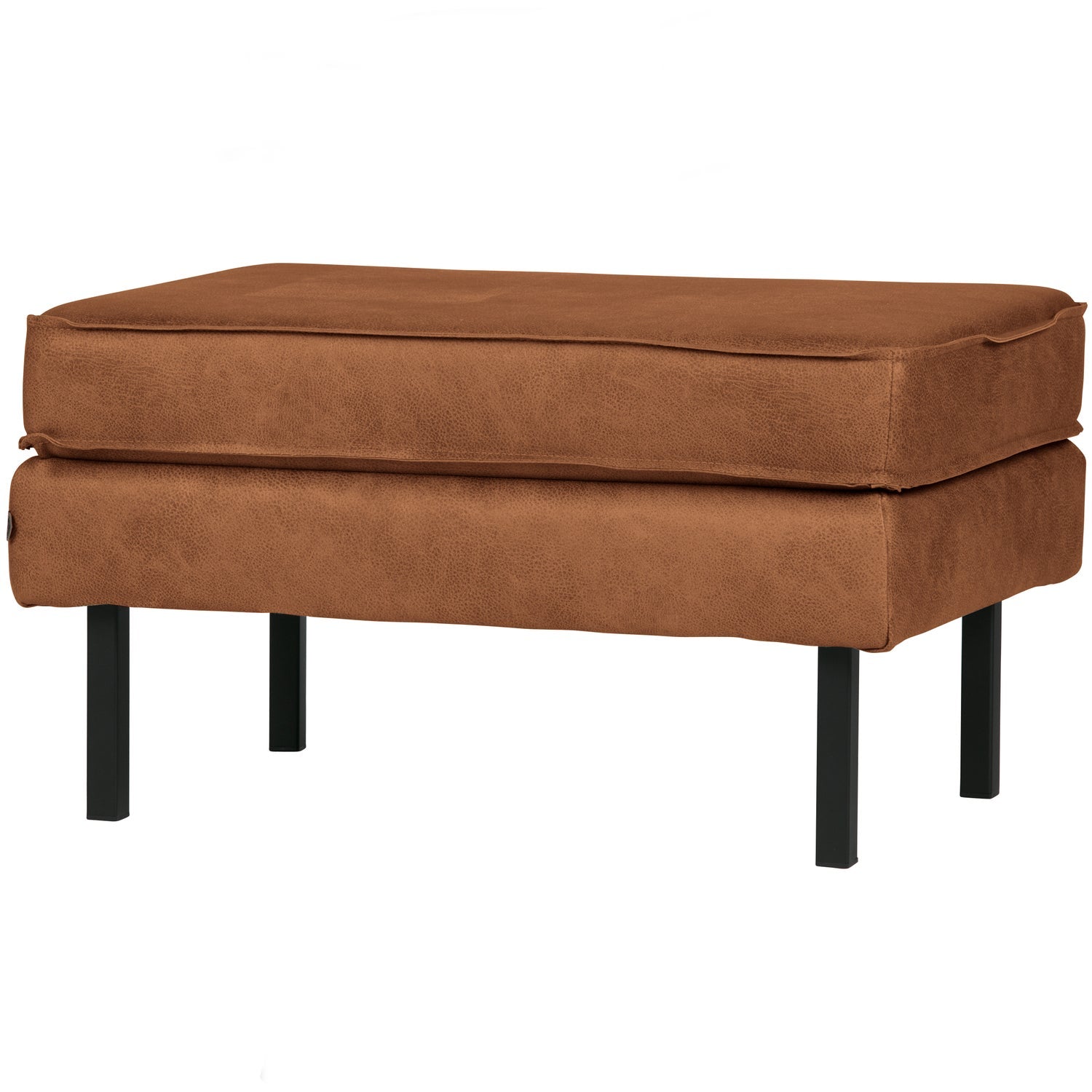 Woood | Hocker Rodeo op poten ecoleer cognac