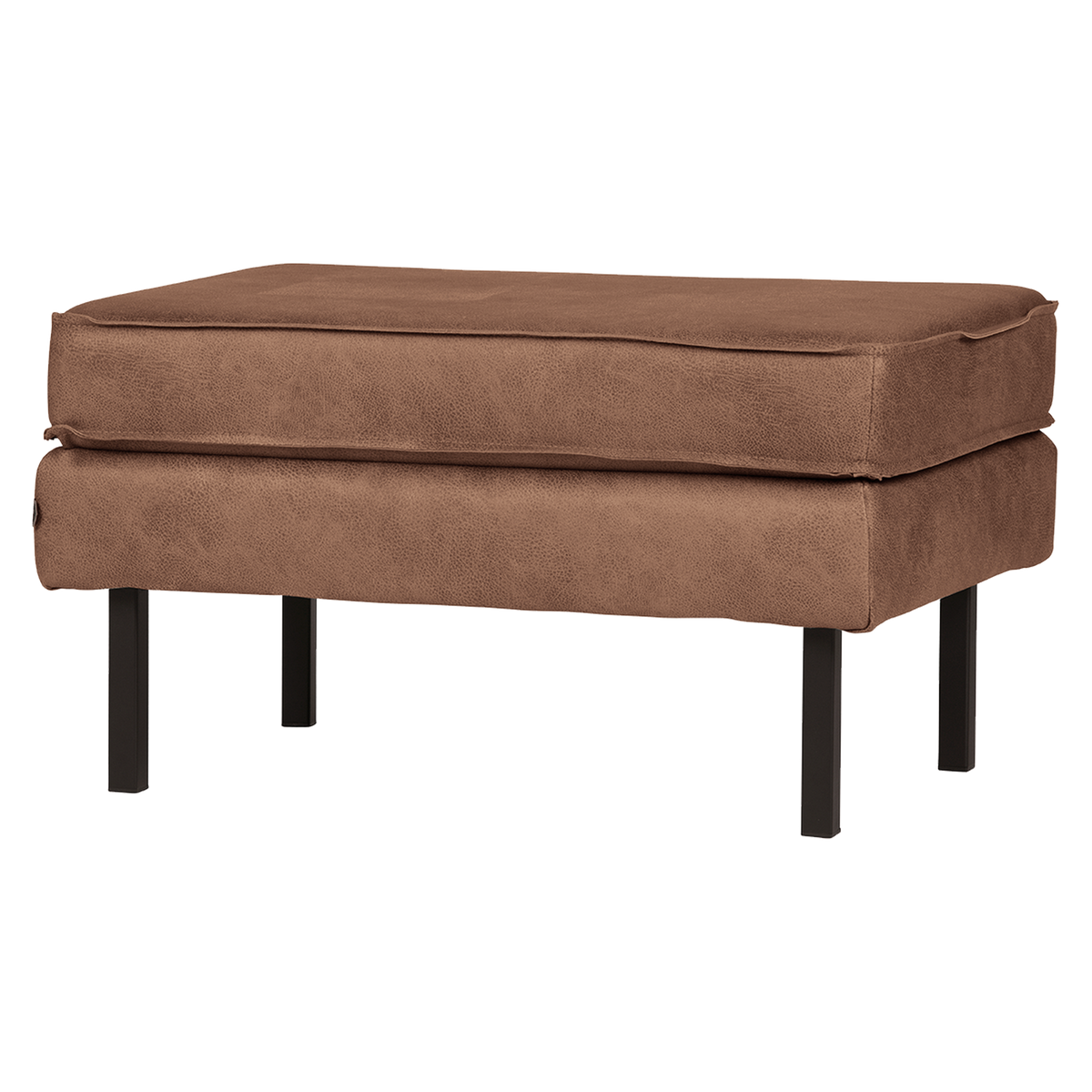 Woood | Hocker Rodeo op poten ecoleer cognac