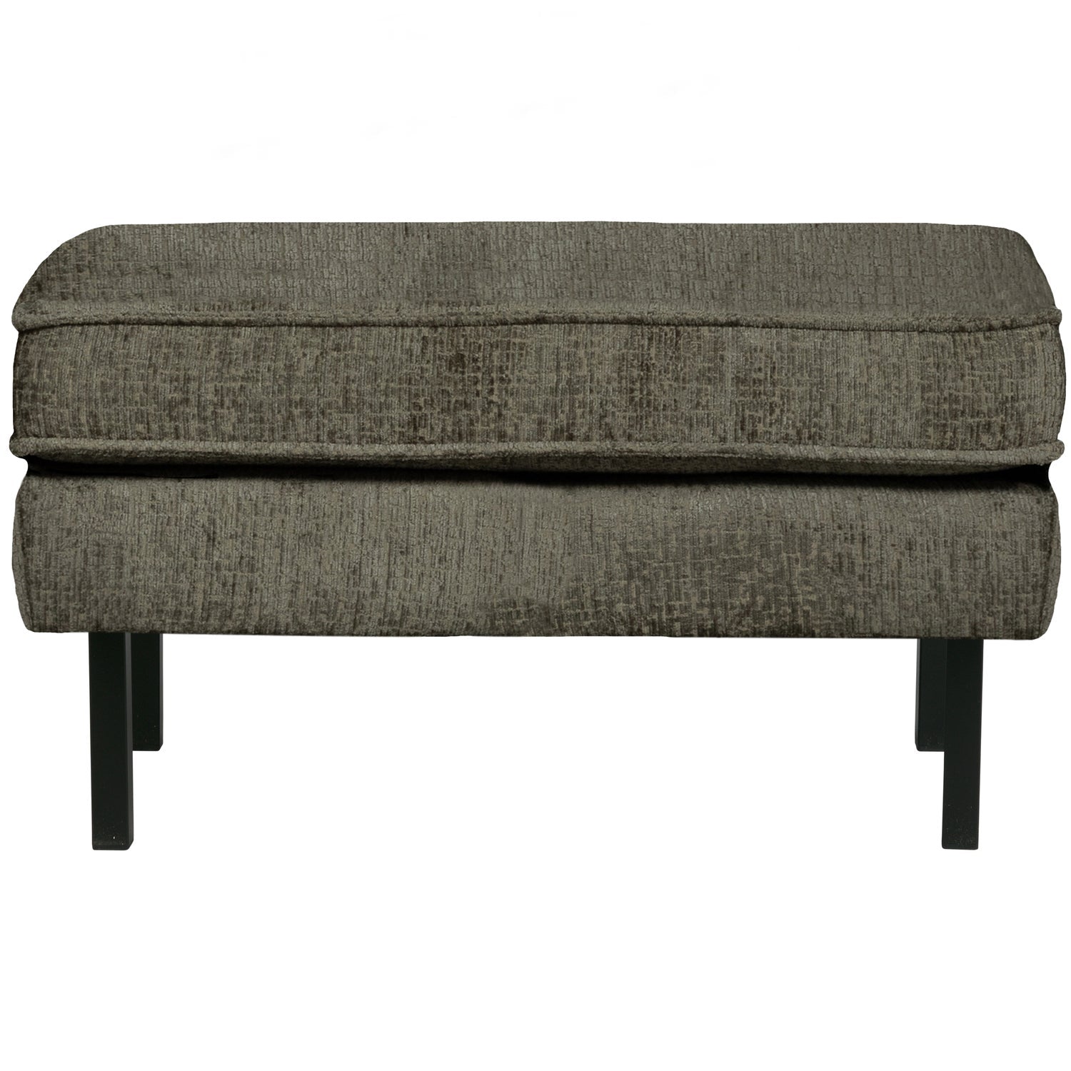 Woood | Hocker Rodeo op poten structure velvet frost