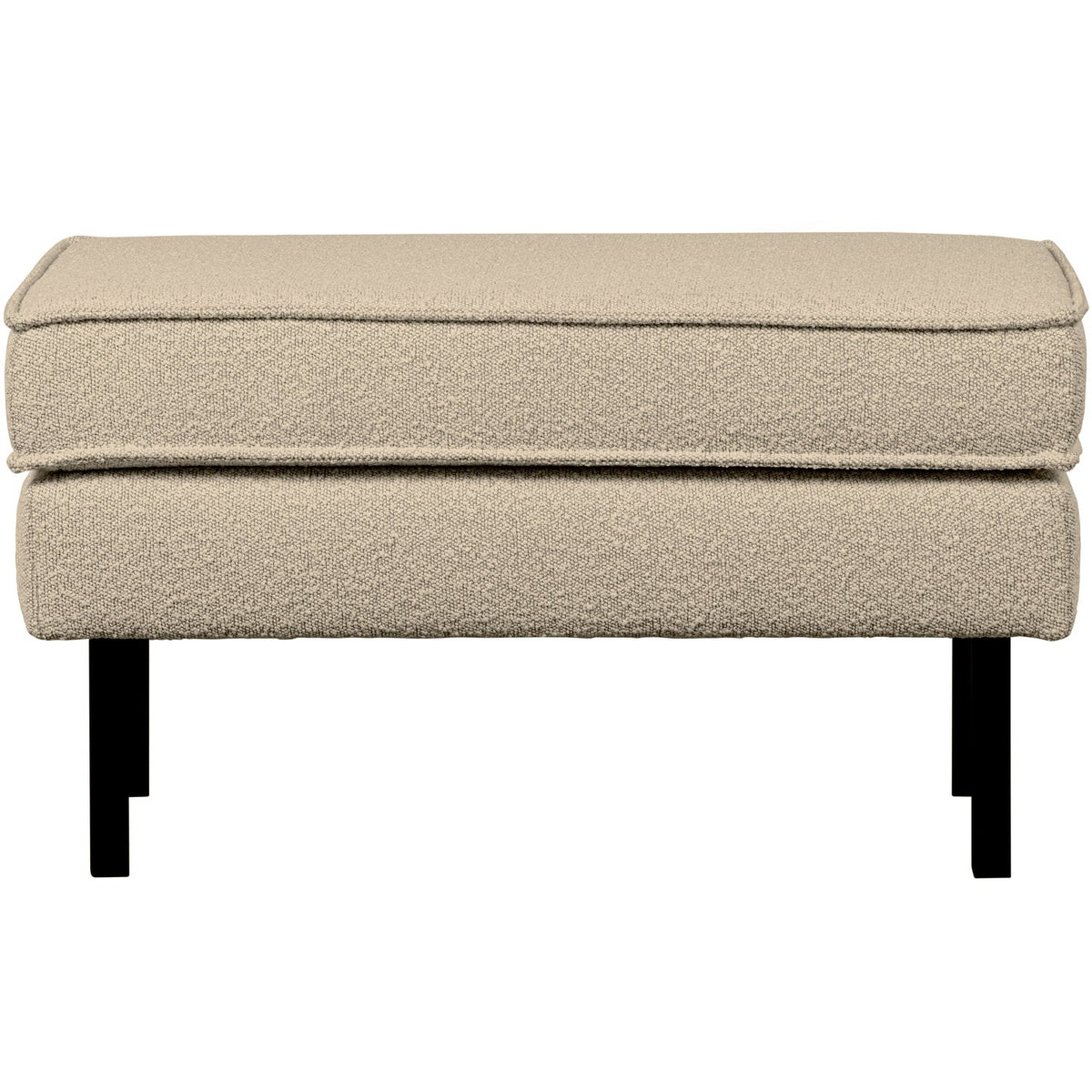 Woood | Hocker Rodeo op poten boucle beige