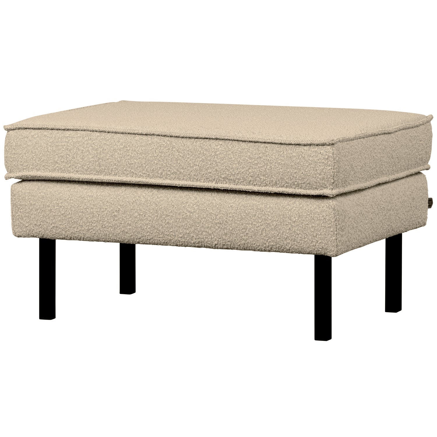 Woood | Hocker Rodeo op poten boucle beige