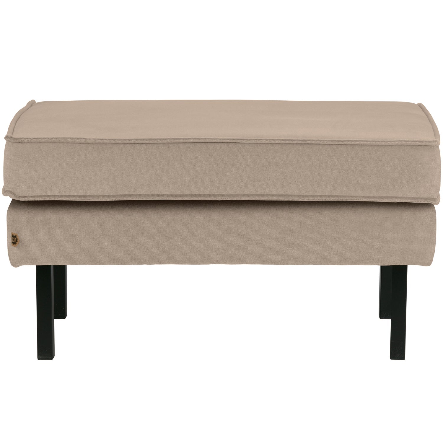 Woood | Hocker Rodeo op poten velvet khaki