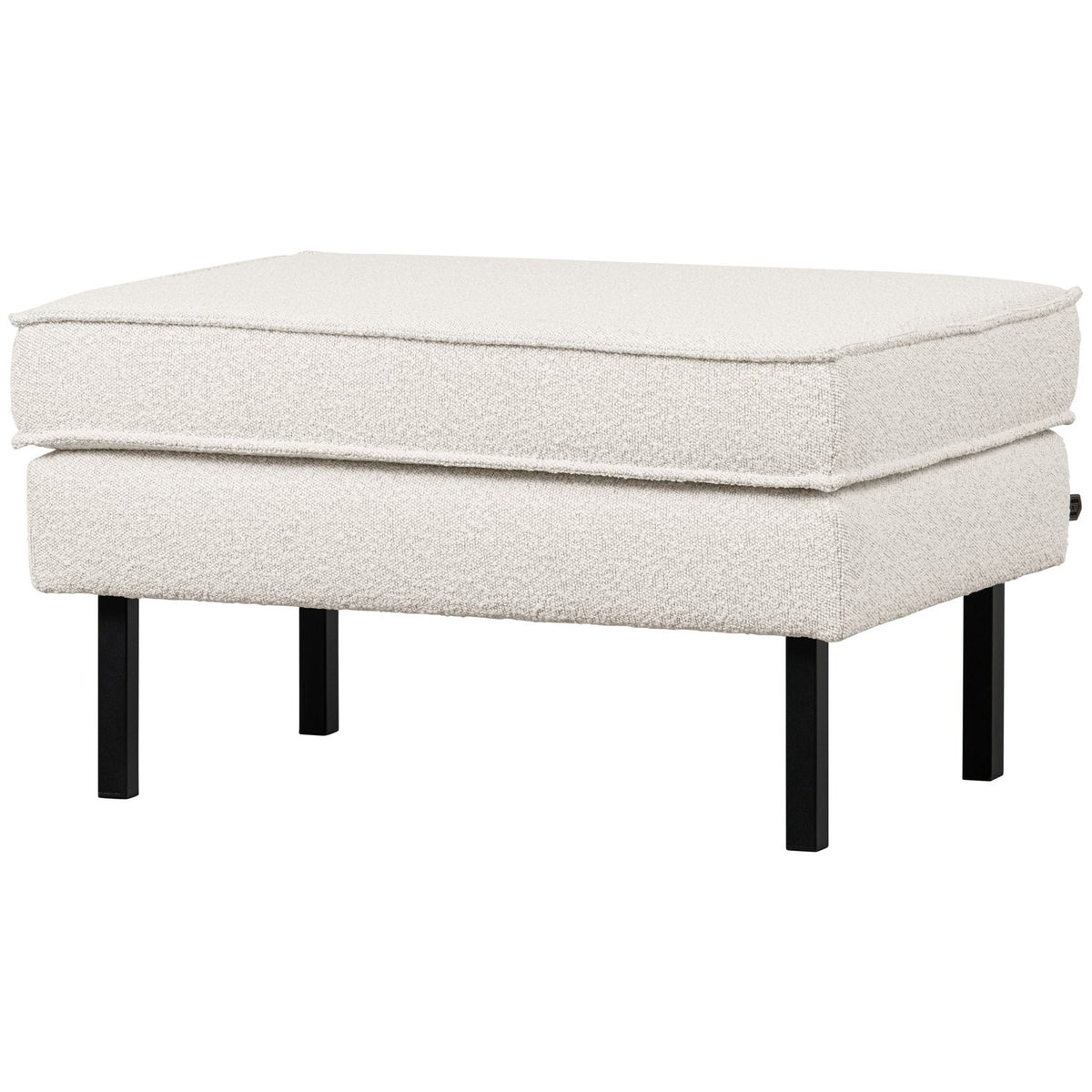 Woood | Hocker Rodeo op poten boucle naturel