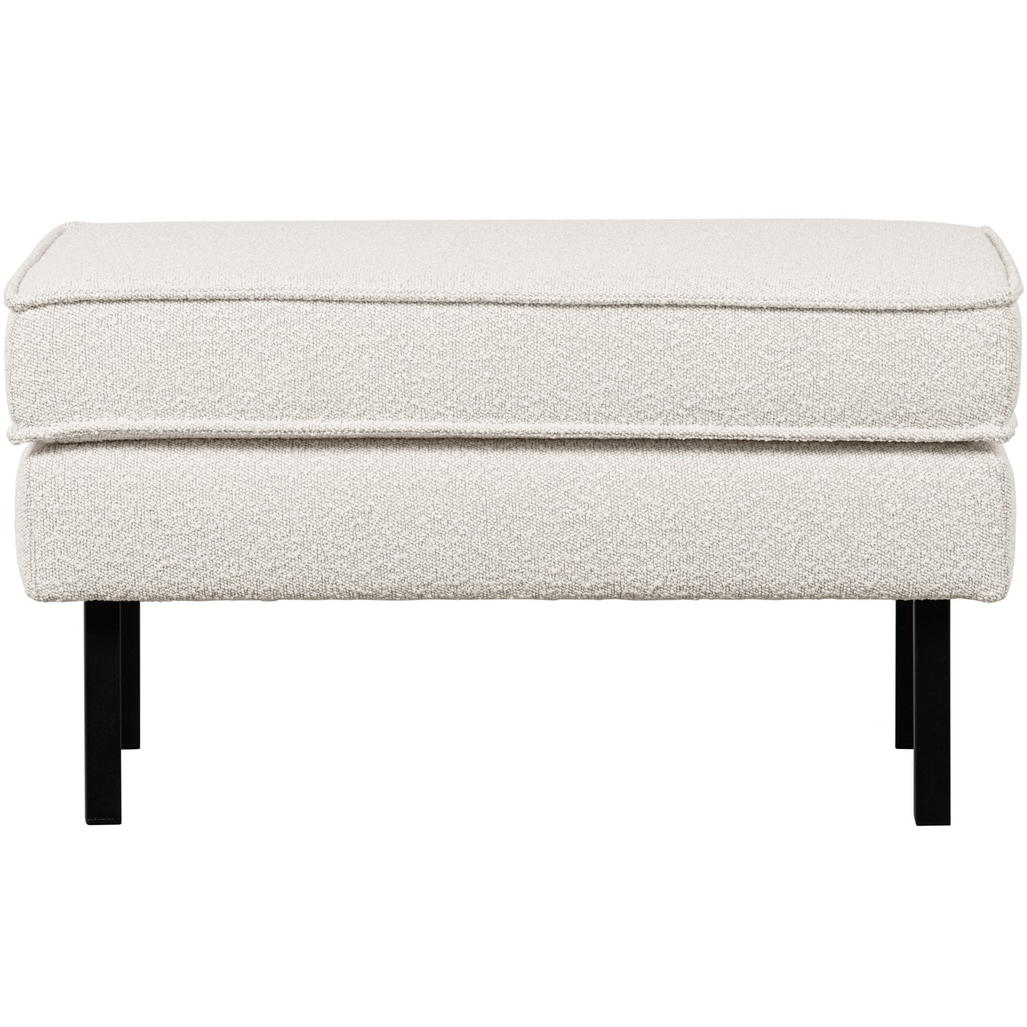Woood | Hocker Rodeo op poten boucle naturel