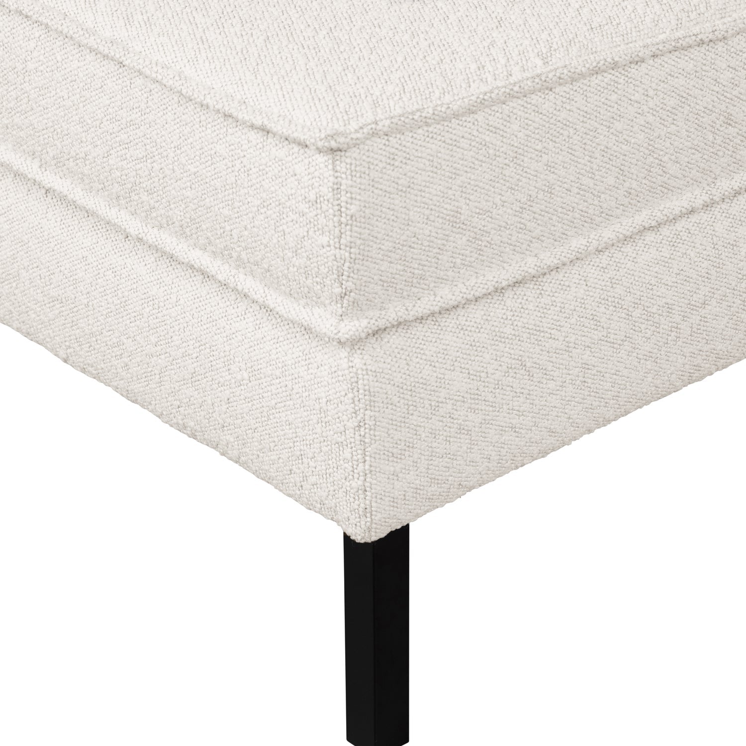 Woood | Hocker Rodeo op poten boucle naturel