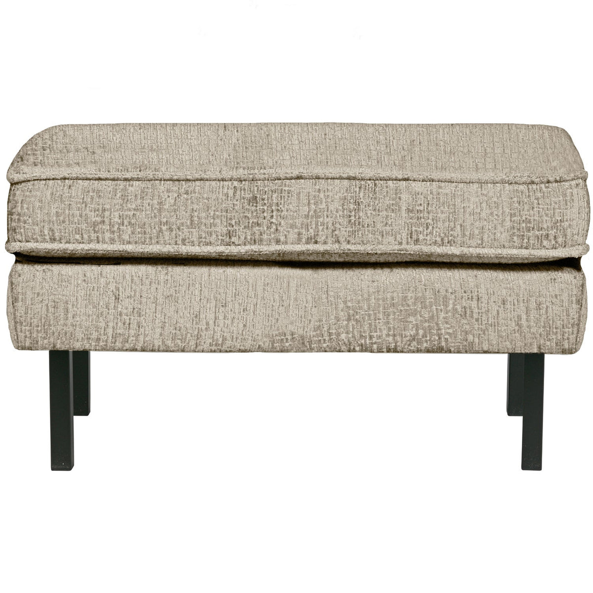 Woood | Hocker Rodeo op poten structure velvet wheatfield