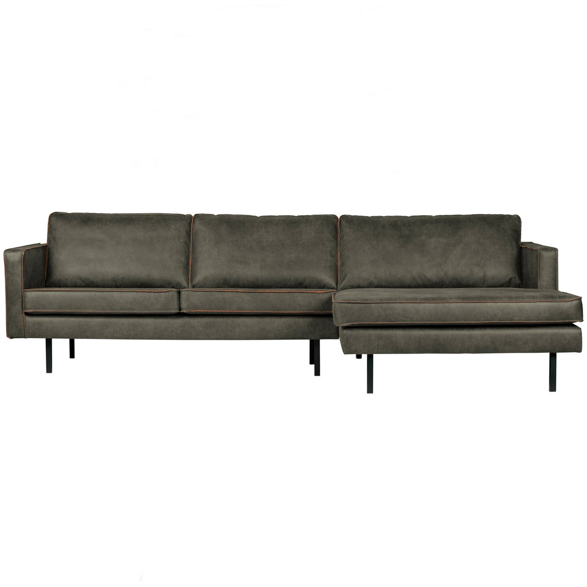 Woood | Chaise Longue Rodeo rechts ecoleer army