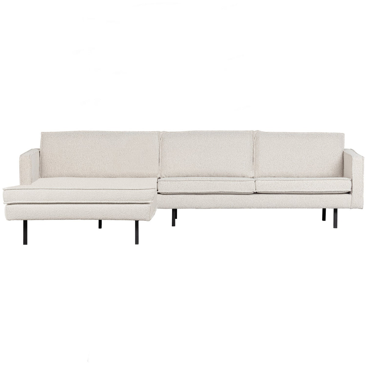 Woood | Chaise longue Rodeo links boucle naturel