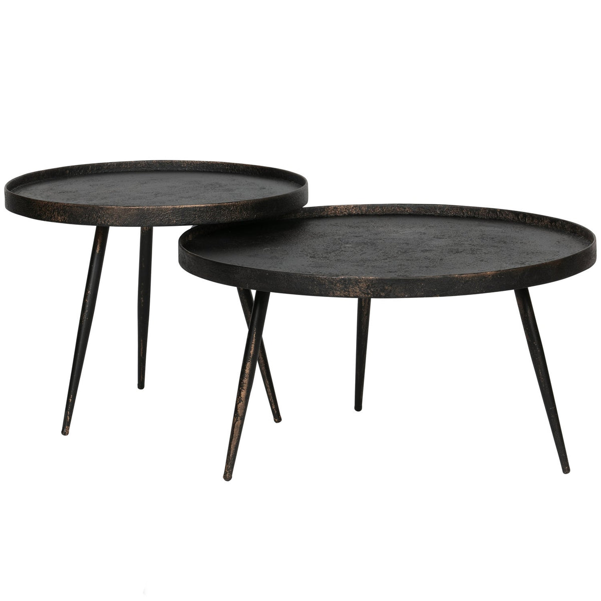 Woood | Salontafel Bounds L antiek goud
