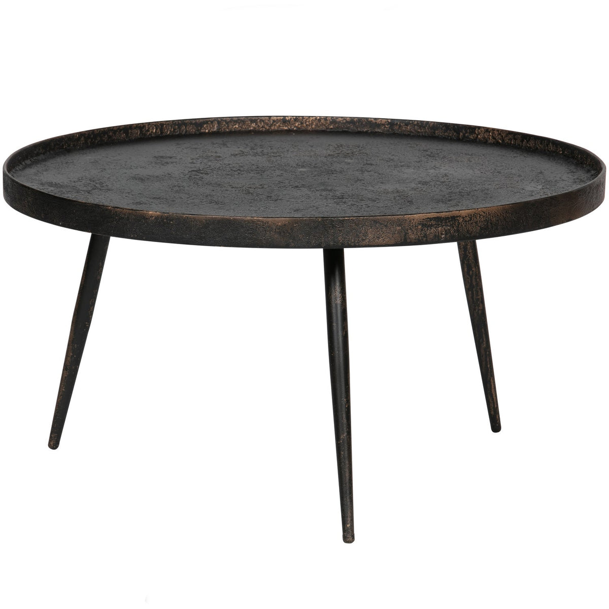 Woood | Salontafel Bounds XL antiek goud