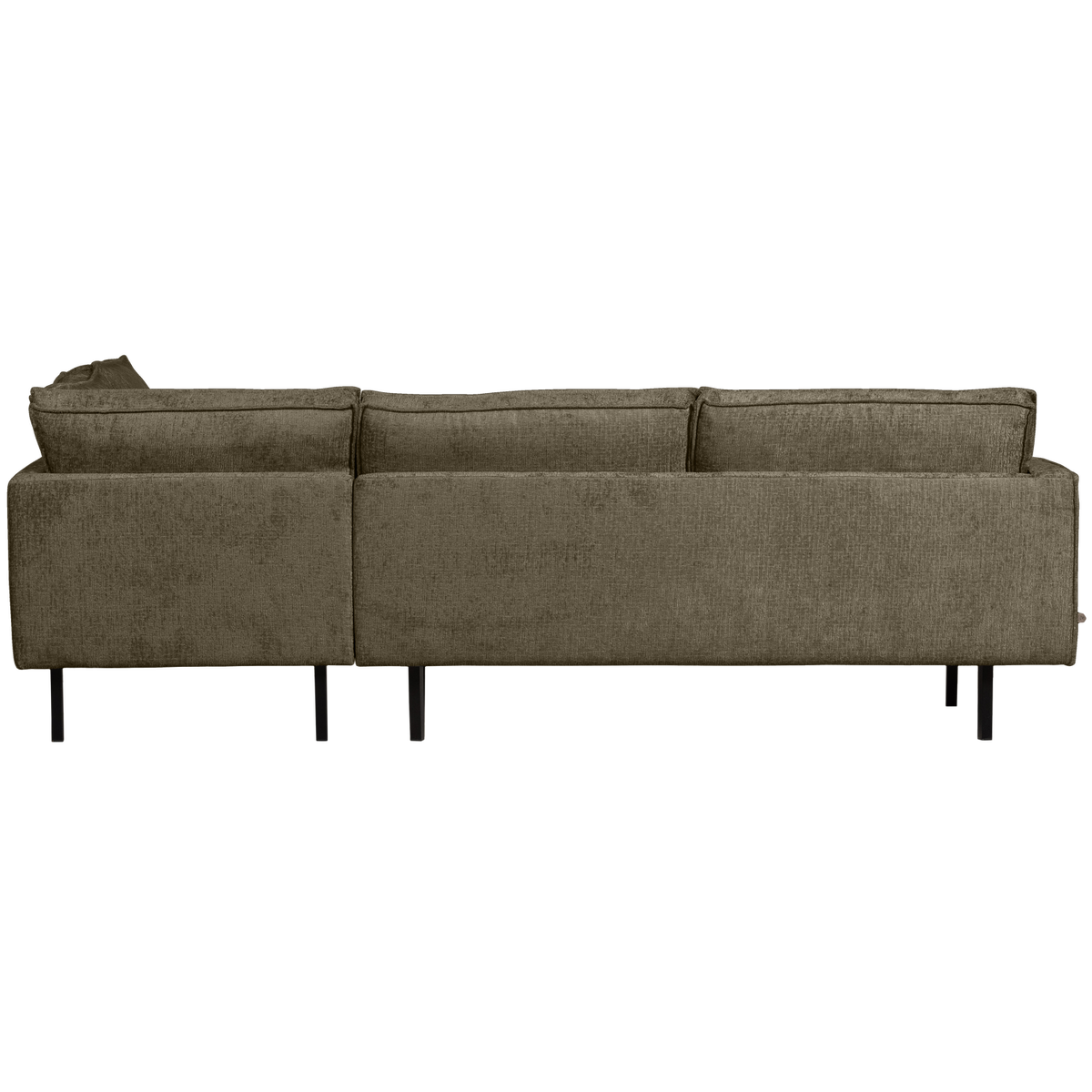 Woood | Hoekbank Rodeo rechts structure velvet bonsai