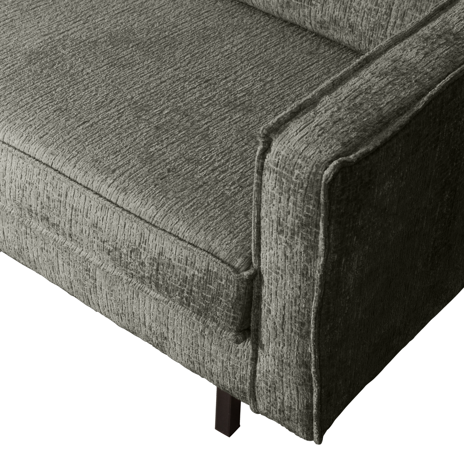Woood | Hoekbank Rodeo links structure velvet frost