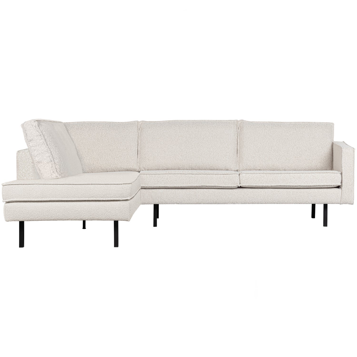 Woood | Hoekbank Rodeo links boucle naturel
