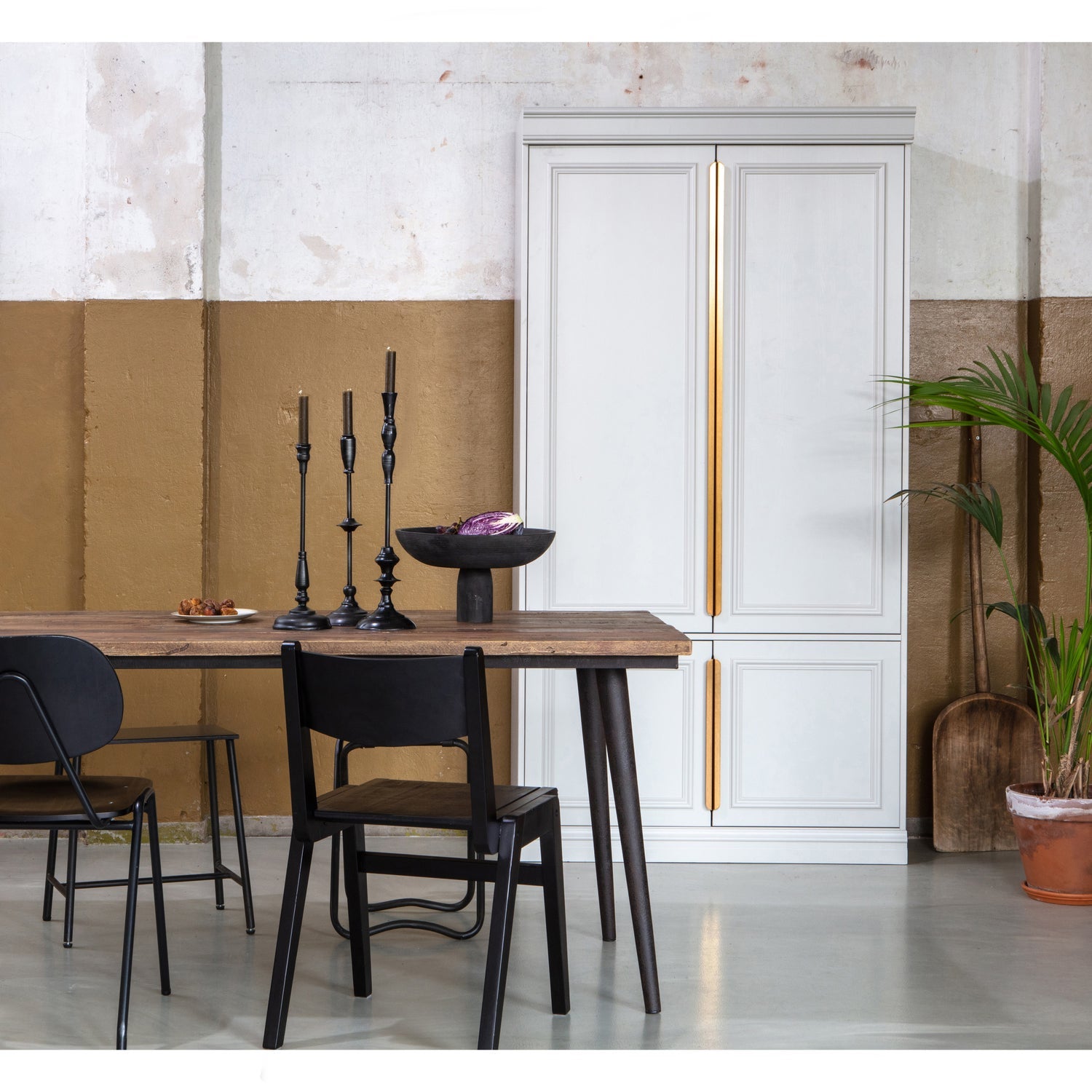 Woood | Eettafel Guild rechthoek naturel 220cm