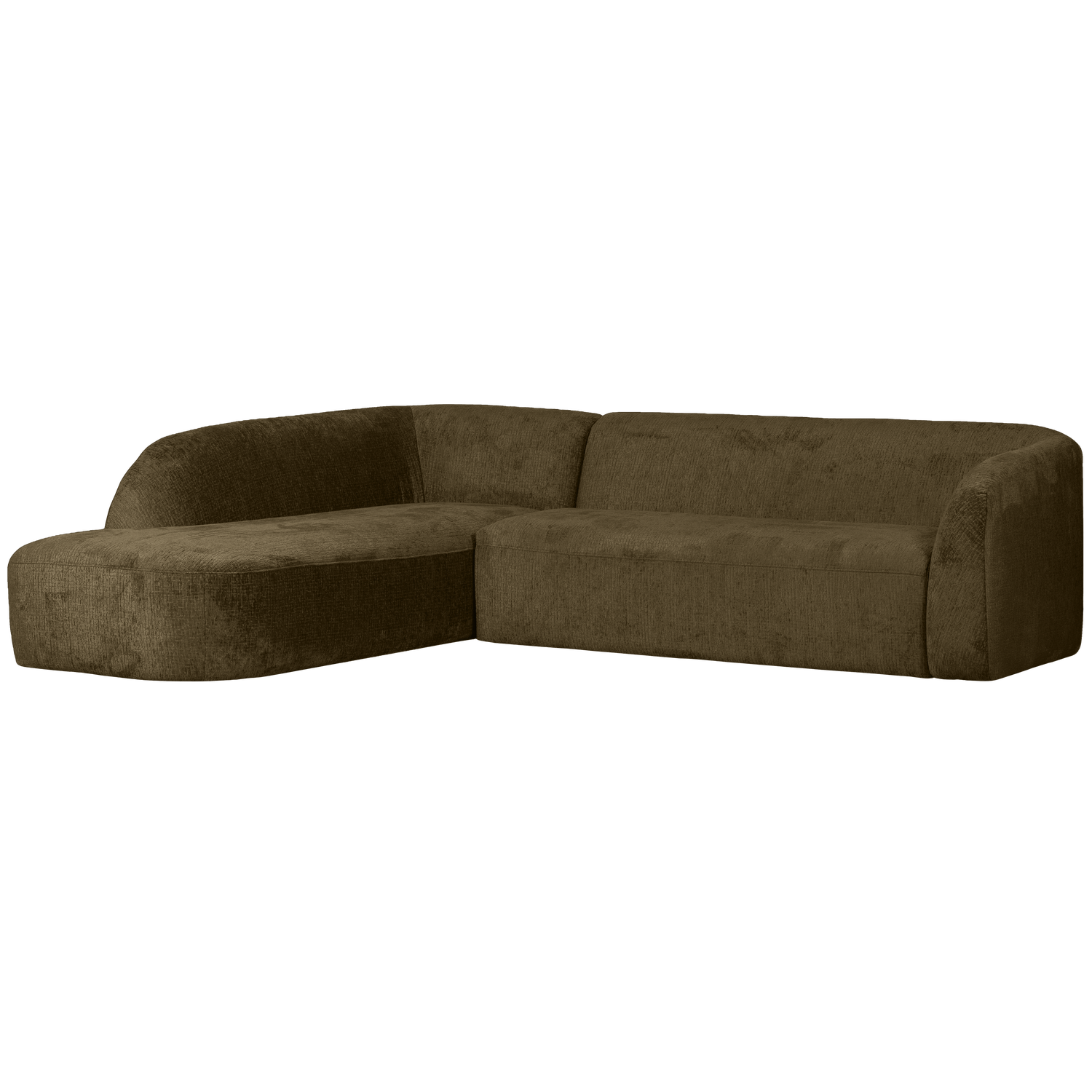 Woood | Hoekbank Sloping links structure velvet bonsai