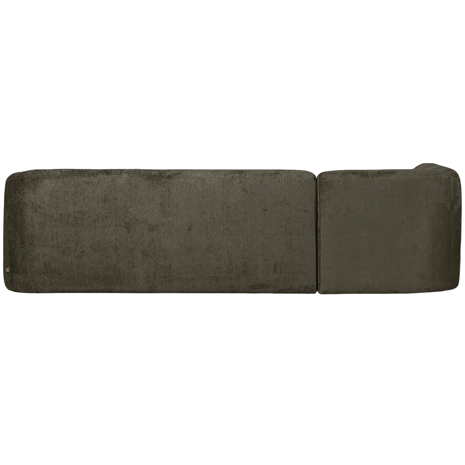 Woood | Hoekbank Sloping links structure velvet frost